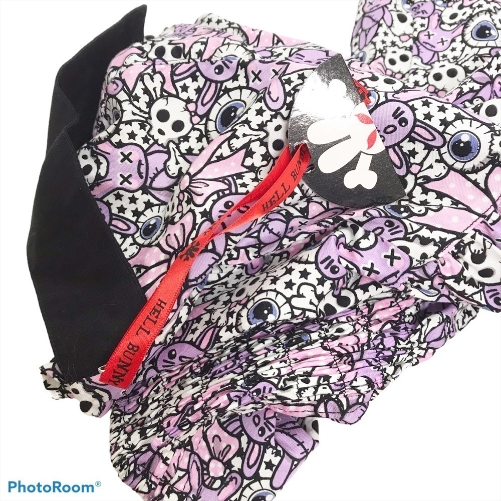 Hell Bunny Spooky Eyeball And Skull Print Dress — image 5 of 8